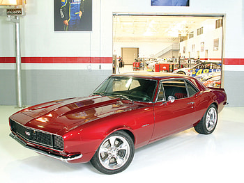 Ruby Red, 67, bowtie, classic, chevy HD wallpaper