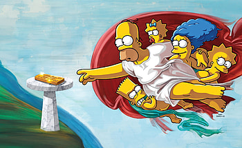The Simpsons HD wallpaper