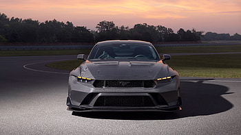 2026 Ford Mustang GTD Liquid Carbon, 7th Gen, Coupe, V8 HD wallpaper