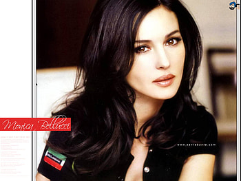 monica, sexy, beautiful, actress, brunette HD wallpaper