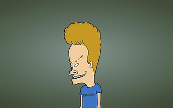 Beavis and Butt-Head, Butthead , gets, Animation HD wallpaper