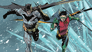 Batman Failsafe, Robin (DC Comics), Tim Drake, Bruce Wayne, Comic, Batman HD wallpaper