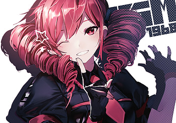 Kasane Teto, Anime, Utau HD wallpaper