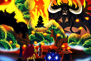Kaido arc, Ultra , Breathtaking artwork, Anime masterpiece HD wallpaper