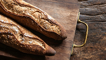 Classic baguette, Traditional French, Parisian delight, Gourmet food HD wallpaper