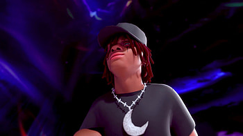 Comic Creative Art Of Trippie Redd Trippie Redd HD wallpaper