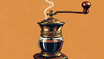 Classic Coffee Grinder - Ultra, coffee grinder, coffee, brewing, steam HD wallpaper