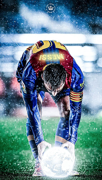 Messi, FCB, Barcelona HD phone wallpaper