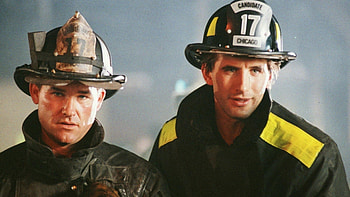 Backdraft, Mnner die durchs Feuer gehen, Kurt Russell's role, Movie available on The Movie Database HD wallpaper