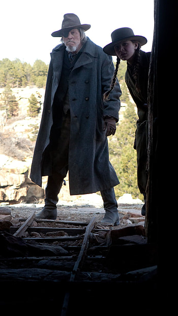 True Grit, Movie, Coen Brothers film, Haunting landscapes HD phone wallpaper