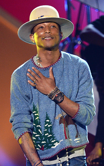 Pharrell Williams, Feminism singer, Hes a feminist, A feminist after HD phone wallpaper