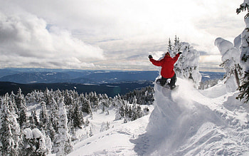 Sports, Winter, Descent, Snowboard, Extreme HD wallpaper