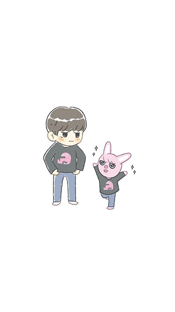 Daekki Changbin, art, straykids HD phone wallpaper