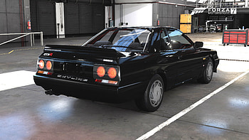 FM7 NISSAN SKYLINE GTS-R R31 '87, 3840x2160, Video Game, Racing, Forza Motorsport 7, GAME, PC, Forza Motorsport, SKYLINE GTS-R R31, Xbox One, 1987, NISSANi HD wallpaper