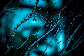 Water, Drops, Miscellanea, Miscellaneous, Spray, Glass HD wallpaper