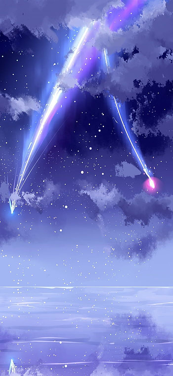Your name. Pemandangan anime, anime, Pemandangan khayalan HD phone wallpaper