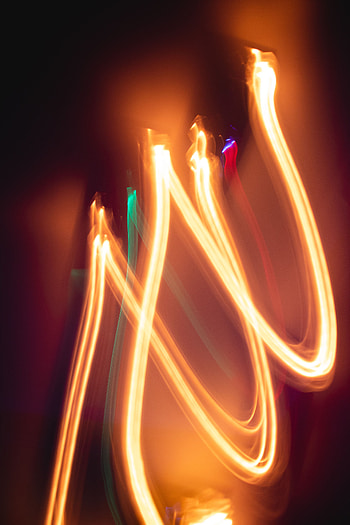 Abstract, Shine, Light, Lines, Wavy, Neon, Glow HD phone wallpaper