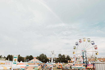 Fun Fair, State fair, Carnival vibes, Festive captions HD wallpaper