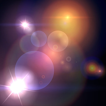 Lens Flare Background, Glow, Colorful, Abstract HD phone wallpaper