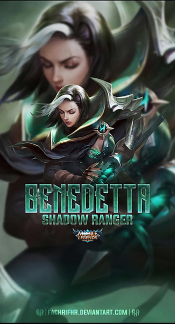 Mobile Legend, benedetta, ml HD phone wallpaper