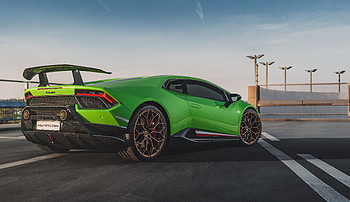 Green Lamborghini Huracan Performante 2020, lamborghini-huracan-performante, lamborghini-huracan, lamborghini, 2020-cars, cars HD wallpaper