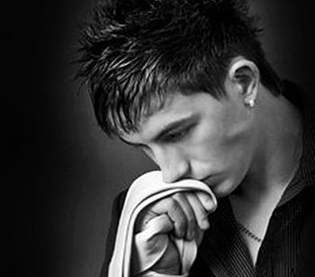 Her Scent, missing you, sad, love, black and white HD wallpaper