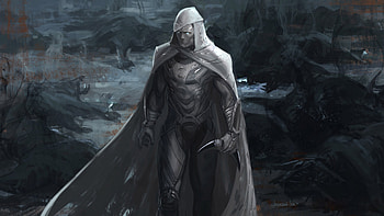 Oscar Isaac Character Fan Art Moon Knight HD wallpaper