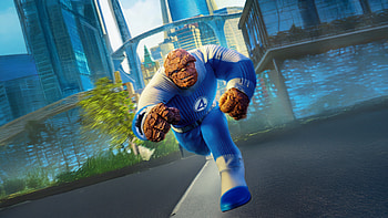 Ben Grimm's Mighty Charge – The Fantastic Four: First Steps, movie, The Fantastic Four: First Steps, Ben Grimm, Thing (Marvel Comics) HD wallpaper