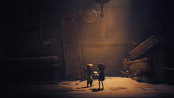 Explore the Darkness: Little Nightmares III, video game, Little Nightmares III HD wallpaper