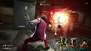Like a Dragon: Infinite Wealth Game Action Scene, video game, Like a Dragon: Infinite Wealth HD wallpaper