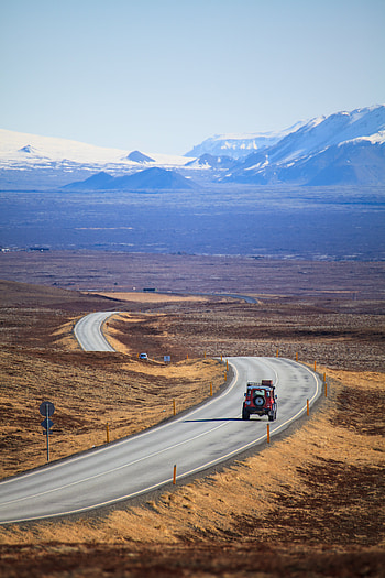 Cars, Road, Car, Suv, Winding, Sinuous HD phone wallpaper
