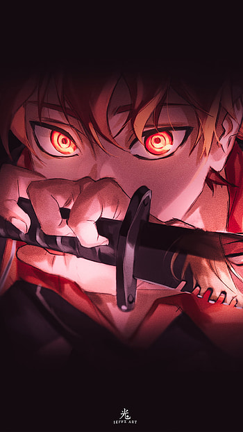 HINATA SHOYO 日向, magenta, art, knife, kageyama, haikyuu, voleyball HD phone wallpaper