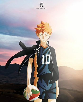 Hinata Shoyo, HinataShoyo, Haikyuu HD phone wallpaper