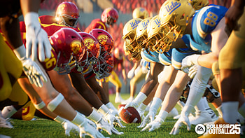 EA Sports College Football 25, video game, EA Sports College Football 25 HD wallpaper