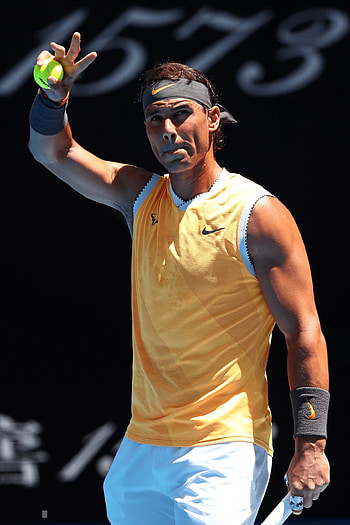 Australian Open 2019, Rafael Nadal HD phone wallpaper