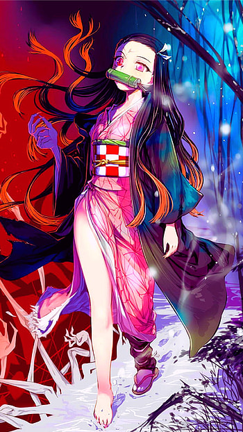 nazuko, anime character HD phone wallpaper