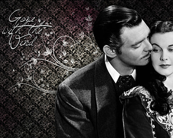 Gone with the Wind , Captivating landscapes, Iconic costumes, Epic love story HD wallpaper