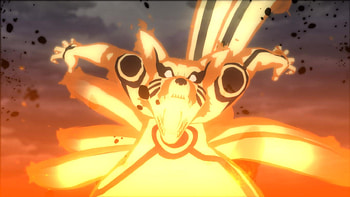 Naruto, Video Game, Naruto Shippuden: Ultimate Ninja Storm Revolution, Kurama (Naruto), Nine Tails (Naruto) HD wallpaper