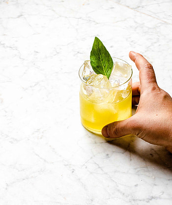 Food, Ice, Hand, Drink, Beverage, Mint, Cocktail HD phone wallpaper