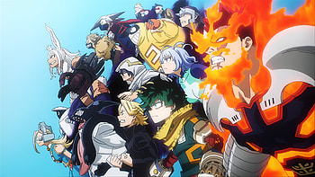 My Hero Academia Anime – Epic Heroes Unite, Anime, My Hero Academia HD wallpaper