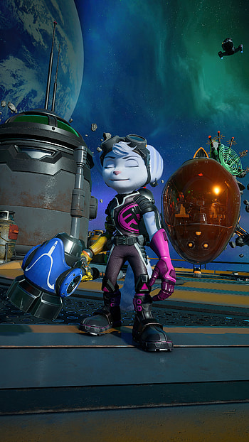 Ratchet and Clank, Captivating graphy, Gaming community, Resetera thread HD phone wallpaper