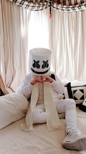 Marshmello, Cool Musician HD phone wallpaper