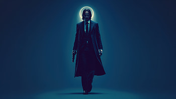 John Wick The Baba Yaga, john-wick, artwork, art, digital-art, ai, movies HD wallpaper
