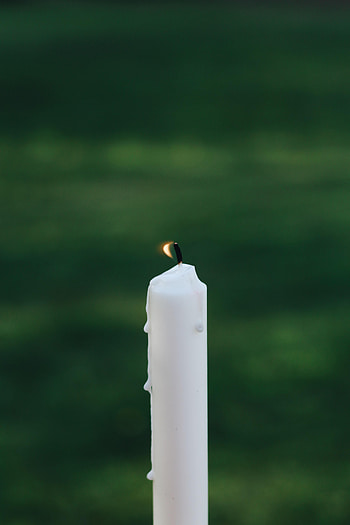 Fire, Flame, Miscellanea, Miscellaneous, Blur, Smooth, Focus, Candle HD phone wallpaper