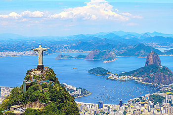 Christ the Redeemer, Brazil, Worldatlas HD wallpaper