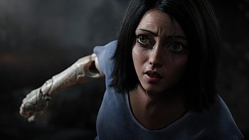 Alita Battle Angel film, PC , , Visually stunning HD wallpaper