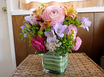 Flowers, Alstroemeria, Bouquet, Ranunculus, Ranunkulus, Composition, sia HD wallpaper