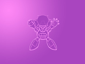 Purple Brightman, purple, light, megaman, brightman, robot master HD wallpaper