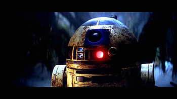 R2-D2 - Dagobah Swamp - Return of the Jedi HD wallpaper