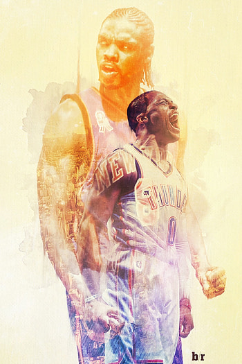 Russell Westbrook 7 HD phone wallpaper